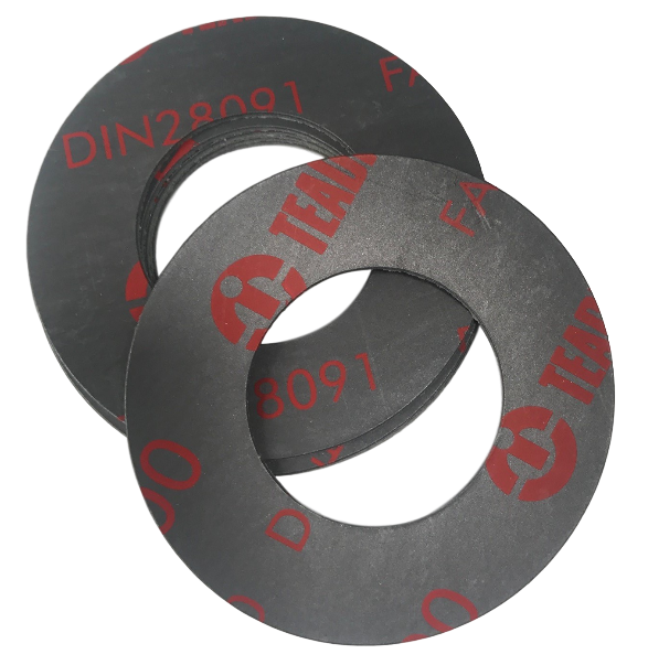 Teadit NA-1100 Graphite Gasket DN15/PN16 1.5mm 