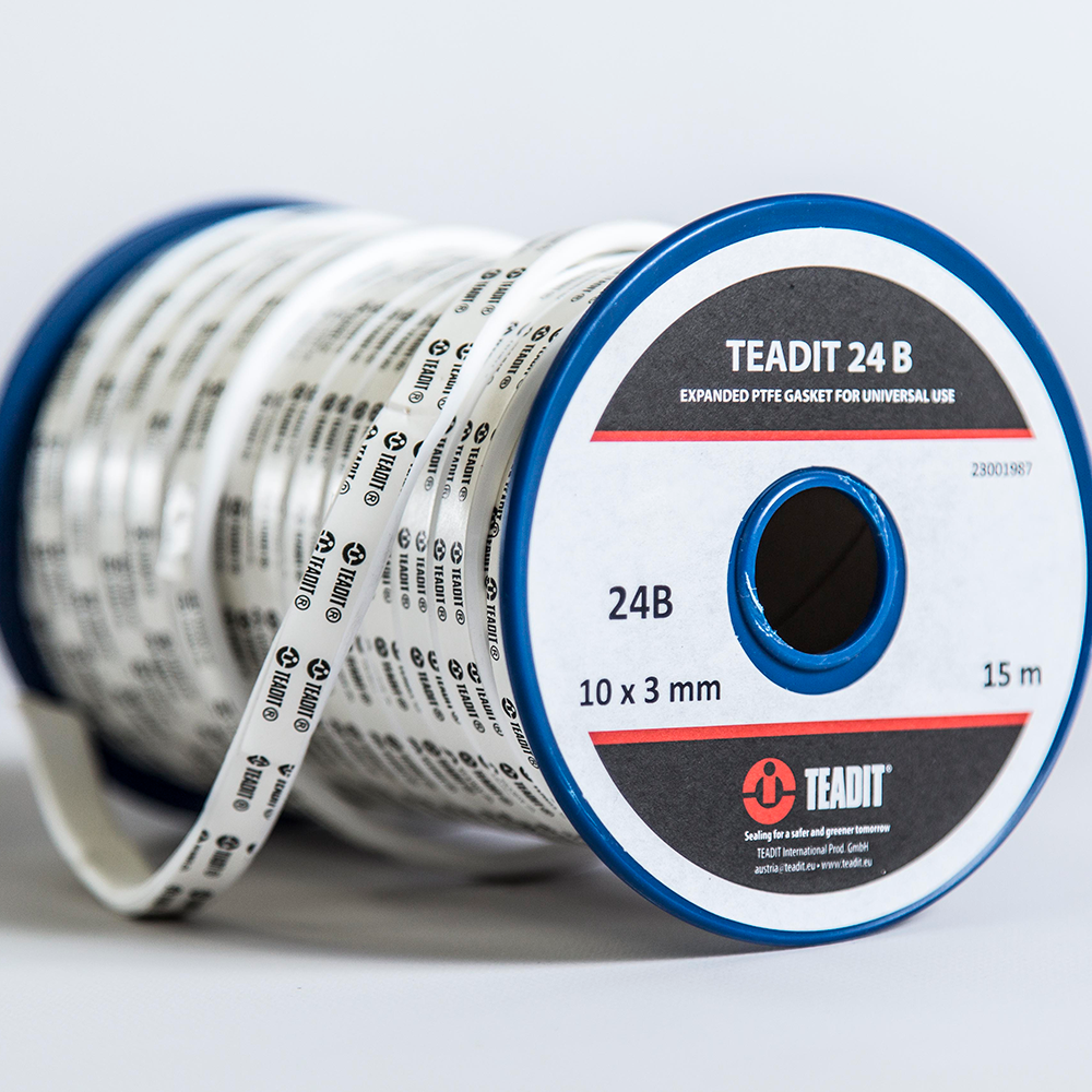 Teadit 24B PTFE Joint Sealant Self Adhesive 10mm x 3mm x 10M