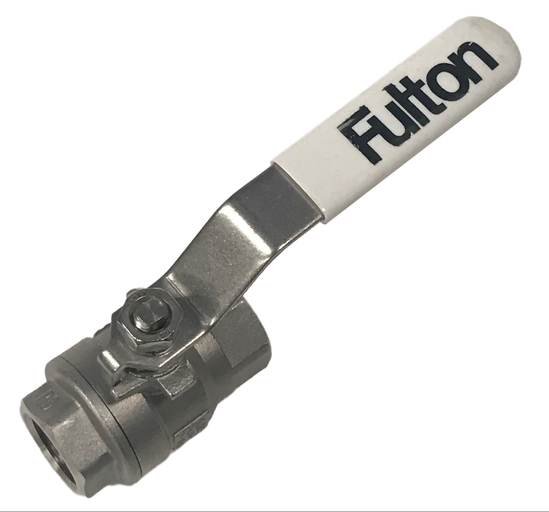 1/2" Fulton Valve - Clifton Gauge Column