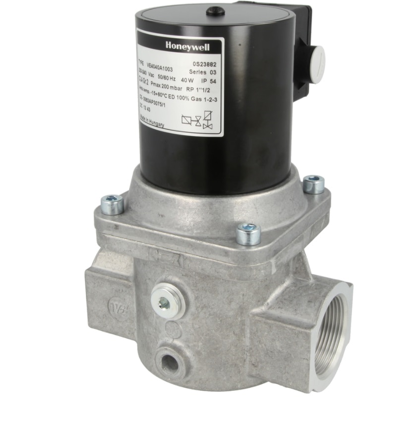 Honeywell VE4040A1003 SOLENOID VALVE 40mm (1-1/2") 220V/50-7Hz