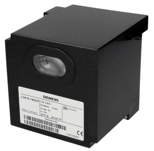 Siemens LOK16.140A27 220v Oil Burner Control