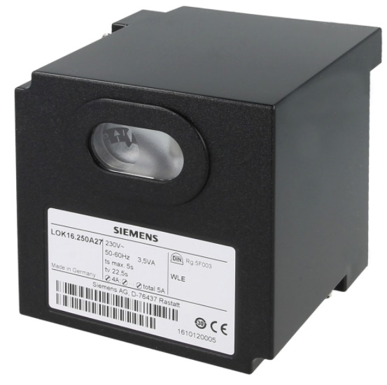 Siemens LOK16.250A27 220v Oil Burner Control