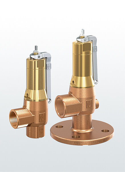 DN15 Goetze Fig: 642mGFL Safety Relief Valve Screwed ½" 3.0 Bar