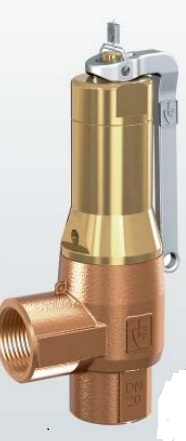 DN25 Goetze Fig: 642mGFL Safety Relief Valve Screwed 1" 3.0 Bar