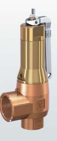 DN15 Goetze Fig: 645mGFL Safety Relief Valve Screwed 1/2" Set @ 11.0 Bar