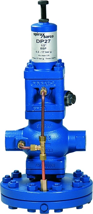 Spirax Sarco 15mm BSP DP27 SG Iron Pressure Reducing Valve