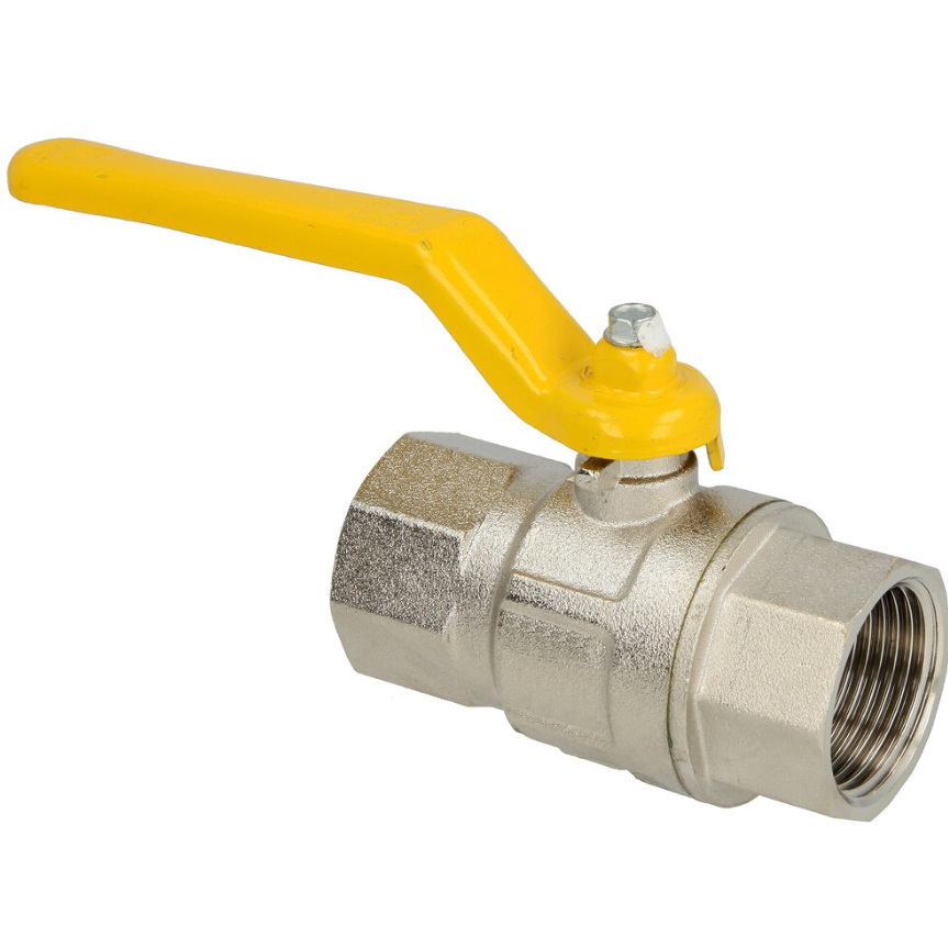 1/4" Full Bore Ball Valve for Gas—DIN-DVGW 