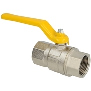 1¼" Full Bore Ball Valve for Gas—DIN-DVGW 