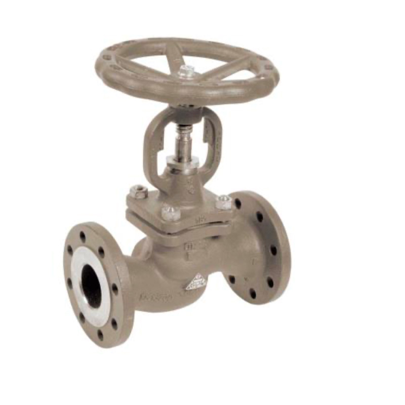 DN15 Globe Valve Fig: GLV-CI-F PN16 Cast Iron GJL250 Gland Sealed 300°Cglj