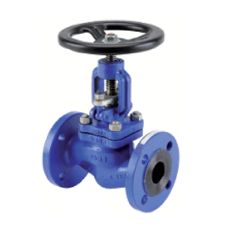 DN20 Globe Valve Fig: GLV-CS-F PN40 Cast Steel WCB Gland Sealed 