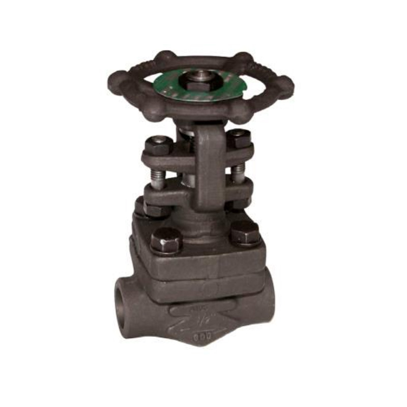 DN 50 TF-GLV-800-G CARBON STEEL GLOBE VALVE BSP  A105N / A410 800lbs TRIM