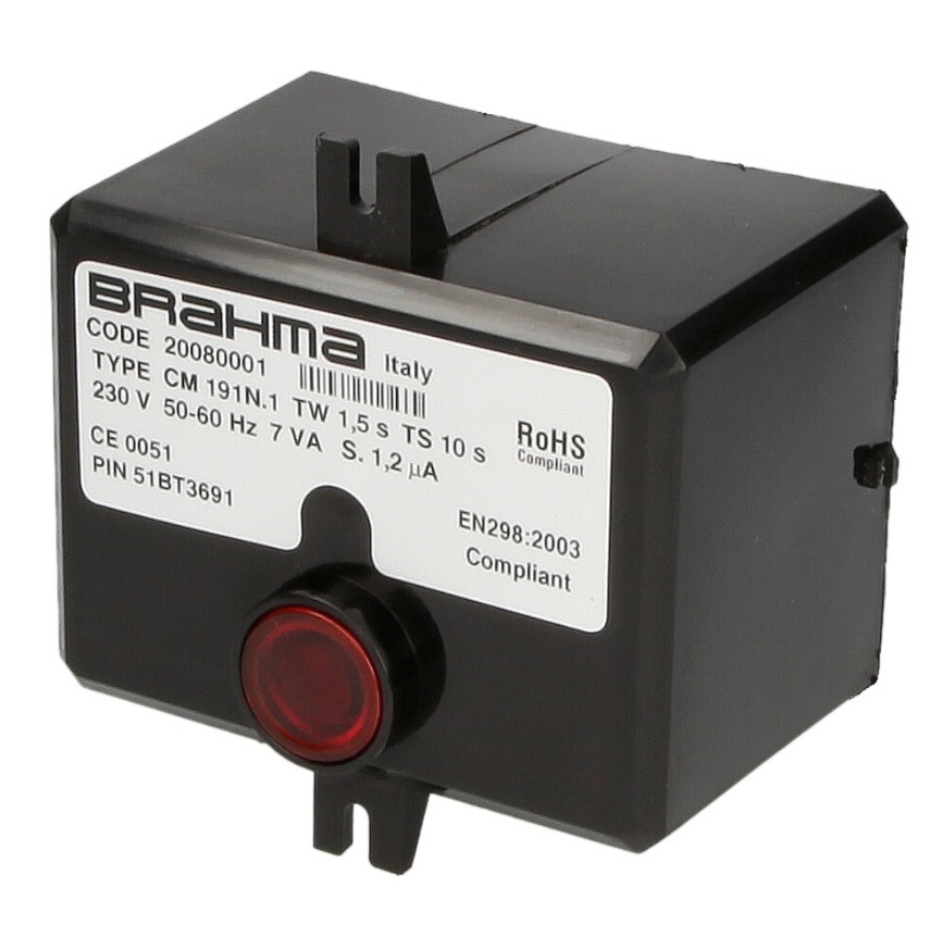 Brahma CM191 20080001 Control Box