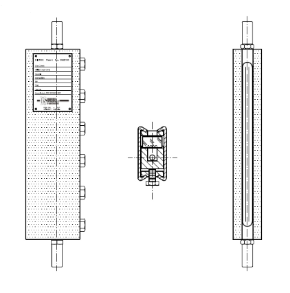 DS Diesse RBR Reflex Glass Assembly B8