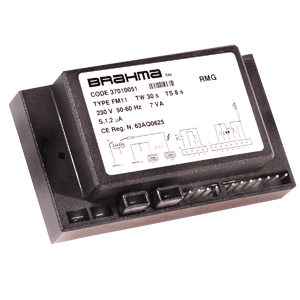 Burner Control Box Brahma FM11 37010051