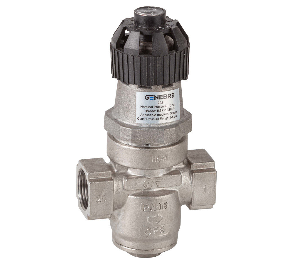 Genebre 1" BSP Fig: 2281 Pressure Reducing Valve.