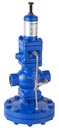 Genebre Fig: 2274 - 1" BSP - Range 0.5 to 12 Bar Pilot operated Pressure Reducing Valve.