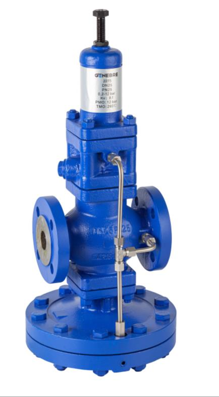 Genebre DN 15 Fig: 2275 Pilot operated Pressure Reducing Valve.