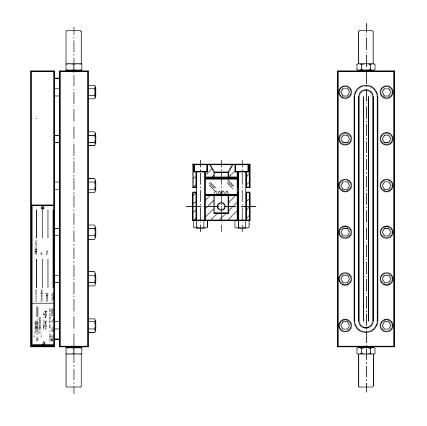 DS Diesse RDR Reflex Glass Assembly B3