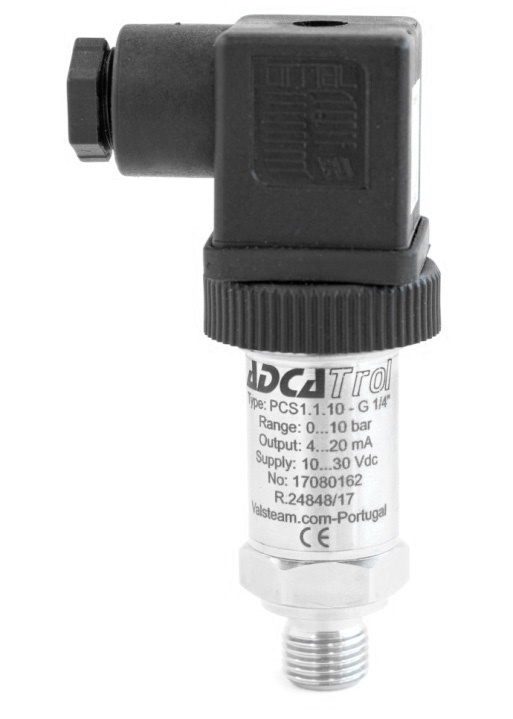 Adcatrol PCS1 0 to 6.0 Bar Pressure Transmitter IP65