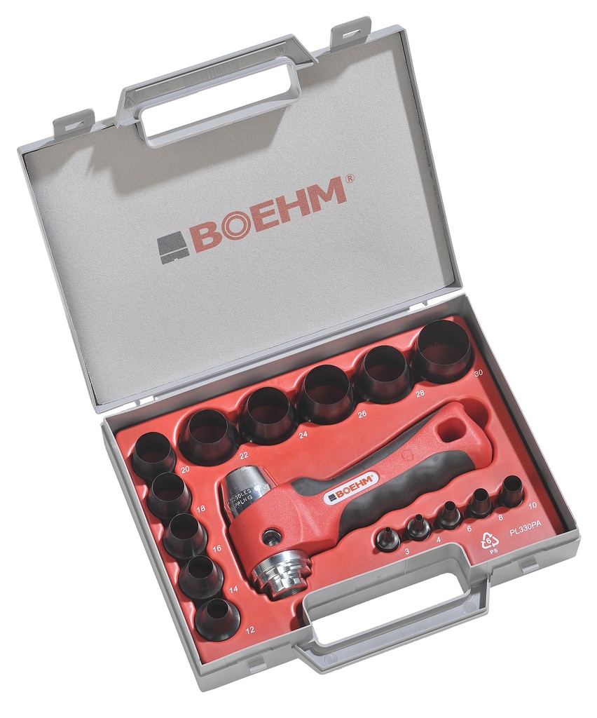 Boehm Hollow Punch Set Ø3 to 30mm