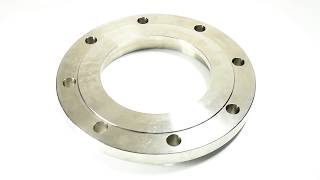 125mm PN16 Slip On Weld Flange Carbon Steel EN1092-1 PN16