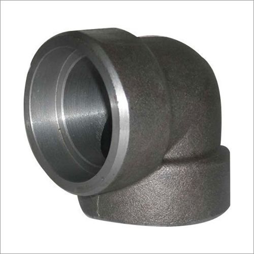 1-1/2" 90 Elbow Socket Weld 3000 lb