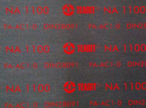 [2730000005] Teadit NA-1100 Graphite Jointing Sheet - Size: 0.5mm x 1500 x 1600mm