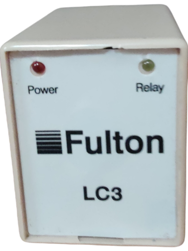 [36924101] Fulton LC3 Water Level Relay 230V