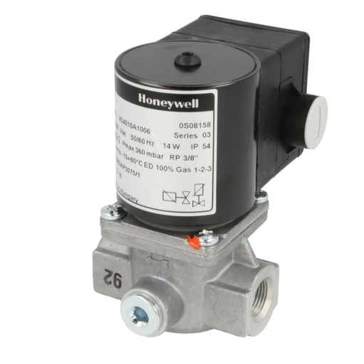 [49VE4032A1000] Honeywell VE4032A1000 SOLENOID VALVE 32mm (1-1/4") 220V/50-60Hz