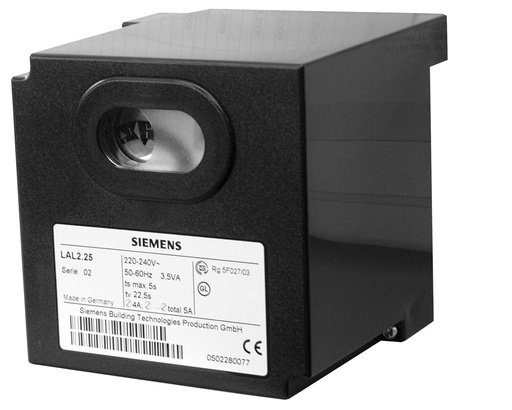 [540000100] Siemens LAL1.25 220v Oil Burner Controller