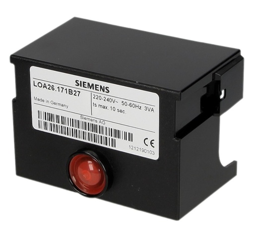 [540013970] Siemens LOA26.171B27 Burner Control