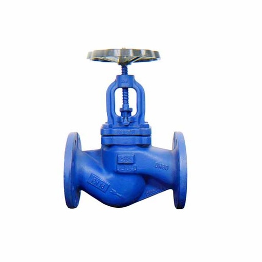 [779120613] ARI Fig: 12.006 DN15 Gland Packed Globe Valve Flanged PN16. SDNR.