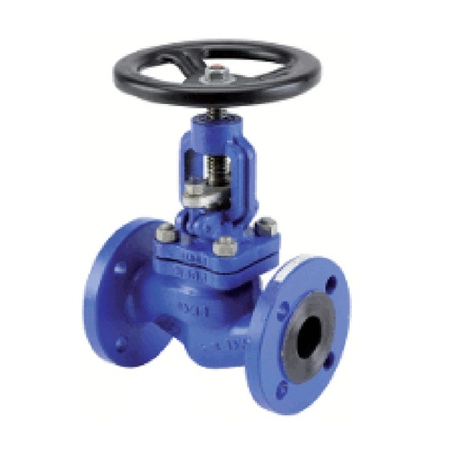 [835000640] DN20 Globe Valve Fig: GLV-CS-F PN40 Cast Steel WCB Gland Sealed 