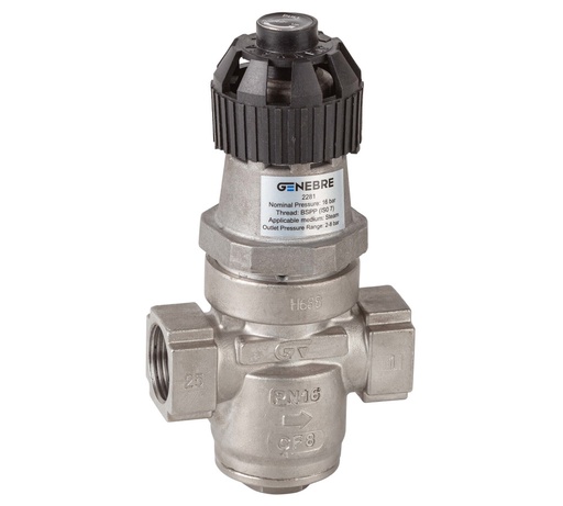 [436500307] Genebre 3/4" BSP Fig: 2281 Pressure Reducing Valve.