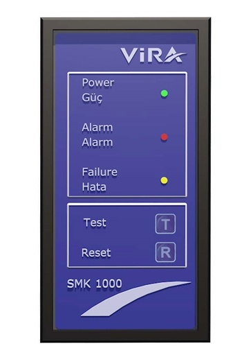 [784165150] Vira SMK1000-H Self Monitoring High Level Alarm Controller. Panel Mounted  