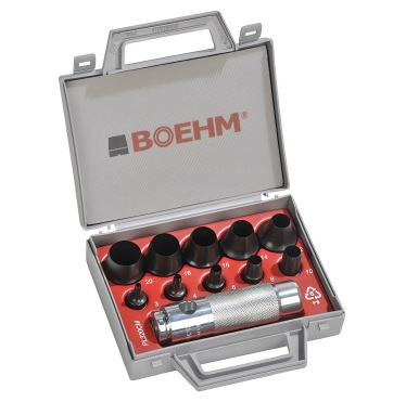 [942193600] Boehm Hollow Punch Set Ø2 to 19mm