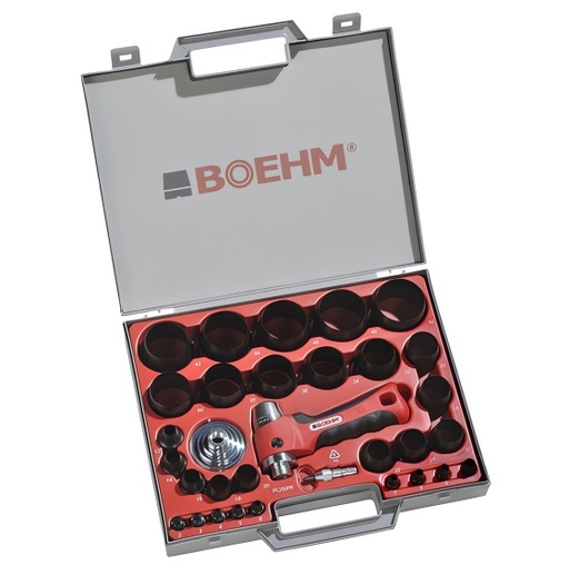 [942497200] Boehm Hollow Punch Set Ø2 to 49mm